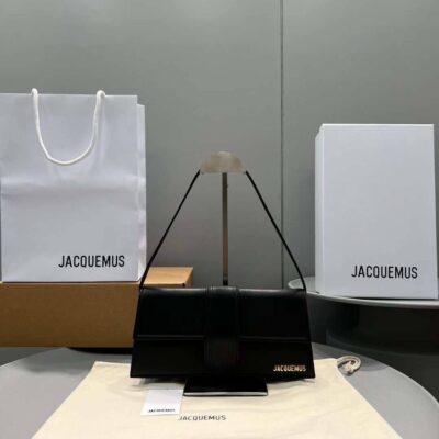 A Jacquemus Bag "Le Bambino Long" Black